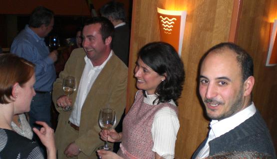 'Xpat Wine Club With Izabella Zwack', Ocean Bar & Grill, 1 April 2008