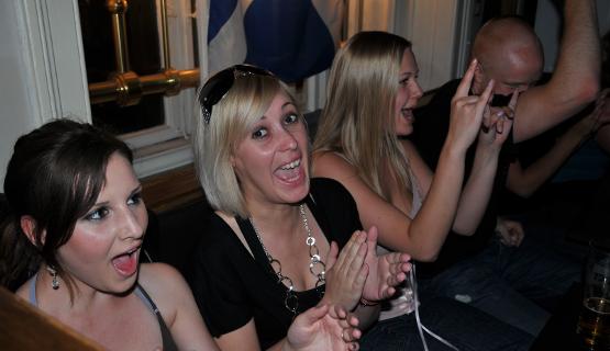 'Eurovision Party', Caledonia Bar Budapest, Saturday 31 May