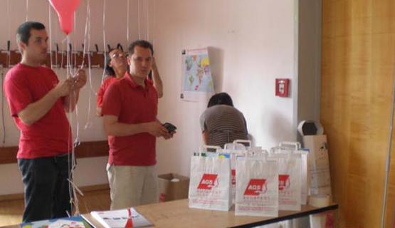 'IWC International Food Festival', German School, 8 June 2008