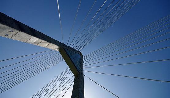 'Megyeri Bridge' In Budapest Officially Opened On 30 September 2008
