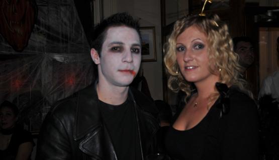 'Bloody Halloween Party', Caledonia Pub Budapest, 31 October 2008