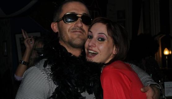 'Starsky & Hutch Glamtastic Christmas Party', 15 December 2008