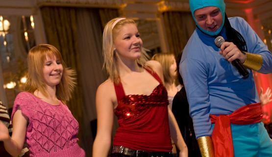 'Big' Burns Supper, Corinthia Hotel Budapest, 24 January 2009