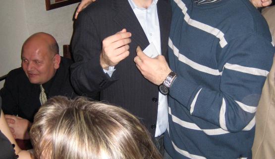 CCIU Happy Hour, Il Terzo Cerchio, 23 February 2009