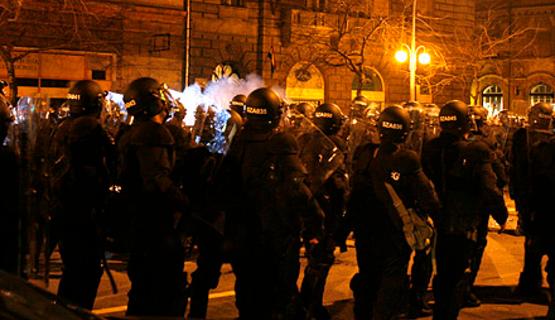 'Hungarian Revolution Anniversary' In Budapest, 15 March 2009