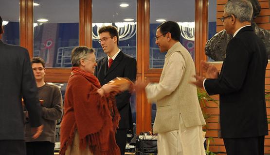 'World Hindi Day', Moricz Zsigmond Gimnazium, 14 March