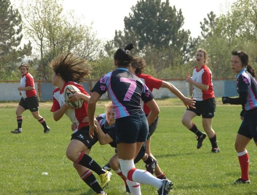 'Women's International Rugby Union Development Camp and 7's Tournament' In Zánka, 12 April