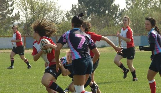 'Women's International Rugby Union Development Camp and 7's Tournament' In Zánka, 12 April