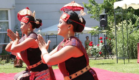 'Mother and Child’s Week',  Indonesian Ambassador Residence, 23 May 2009