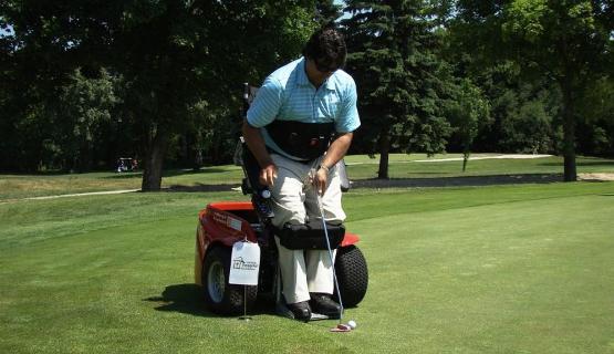 'Smiling Hospital Charity Golf Day', Tata,  23 May