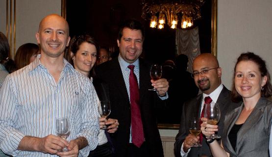 Xpat Wine Club With Izabella Zwack, Radisson Beke Hotel, 30 June 2009