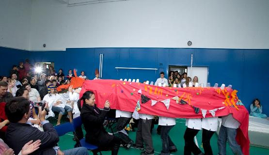 'International Day', Britannica International School Budapest, 16 October 2009