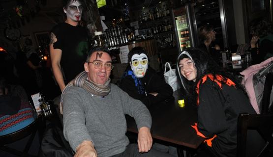 Halloween In Budapest @ The Caledonia Pub, October 31st 2009