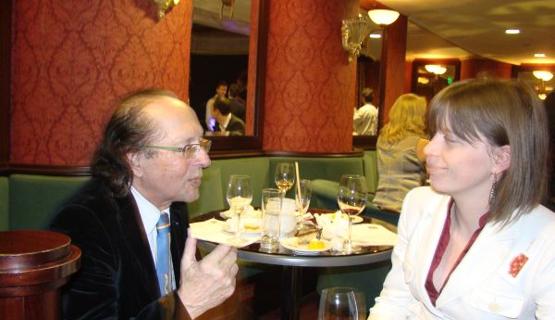 Xpat Wine Club with Izabella Zwack, Corinthia Grand, 26 January