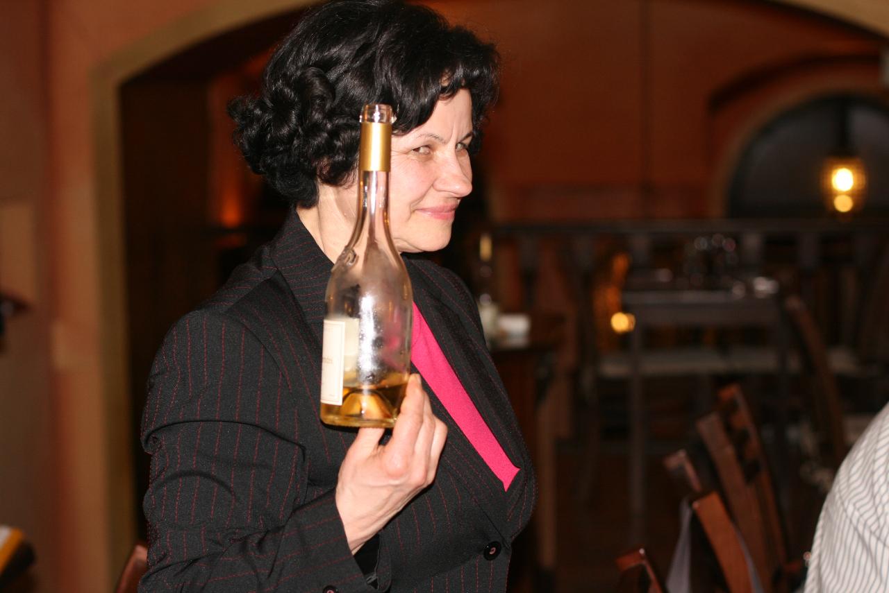 'Meet The Winemaker Dinner' By TasteHungary, 25 February 2010
