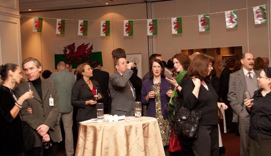 First St. David's Day Festival In Budapest, March 1st 2010