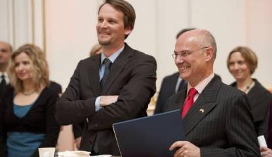 St. George's Day Celebration In Budapest @ Corinthia Hotel, 23th April 2010