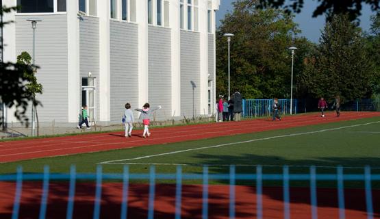 Jolie Children At Expat School in Budapest, 4 October