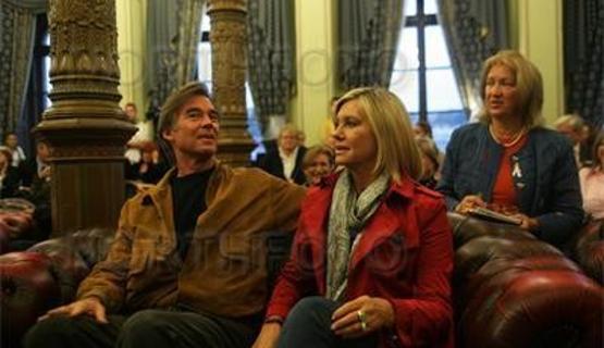 Olivia Newton John In Budapest, 2 October 2010