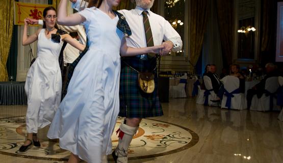 '14th Burns Supper', Corinthia Hotel Budapest, 29 January