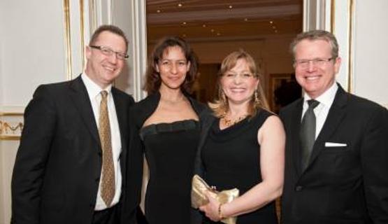 St. George's Day Gala Dinner, Corinthia Hotel Budapest, 16 April 2011