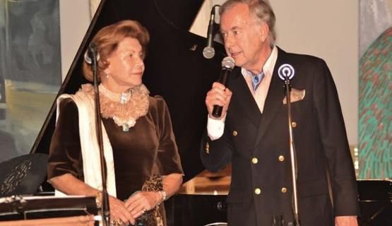 Smiling Hospital Grand Gala In Budapest , 3 December 2011