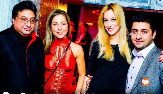 'Expat Kissing Competition', Paris Budapest Restaurant, 11 February