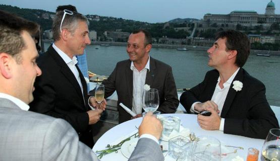 30th Birthday Of Sofitel Chain Bridge Budapest, 21 June 2012