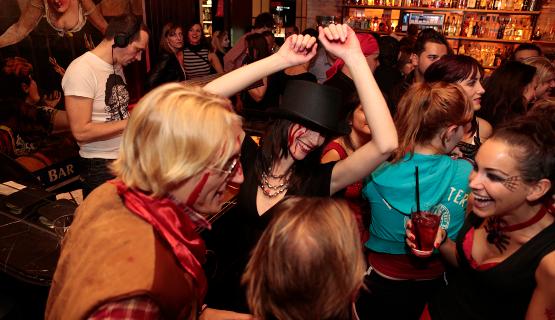 Brody House Halloween Party @ BOB Bar, October 31st 2012