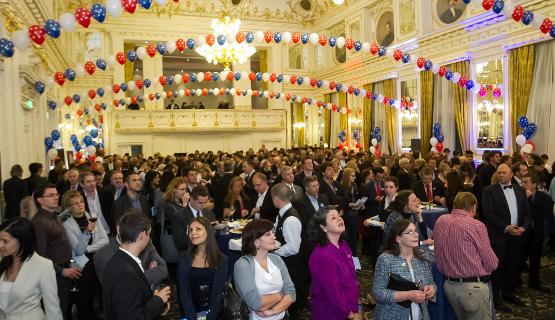 AmCham's American Election Night, Corinthia Hotel Budapest, 6 November 2012