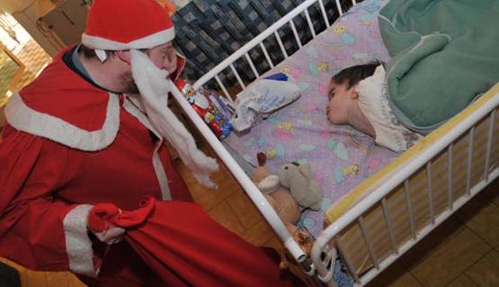 Irish-Hungarian Business Circle Event: Göd Orphanage Christmas Trip