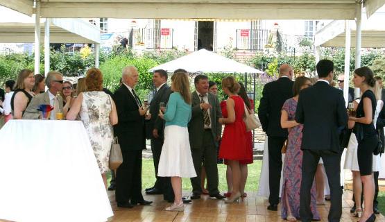 HM The Queen's Birthday Party in Budapest