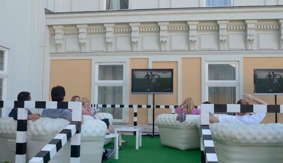 The Corinthia Hotel Budapest “World Cup Sky Terrace”