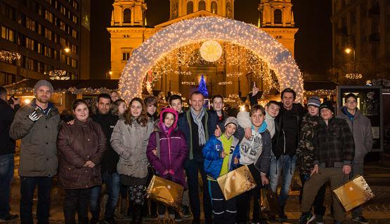 Christmas Market @  Basilica  Budapest