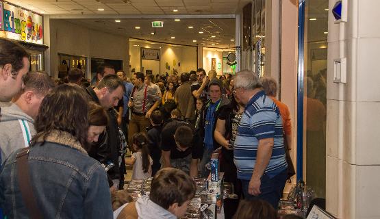 See What Happened @ Star Wars Fair In Budapest