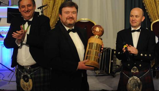 Burns Night 2016 At The Corinthia Hotel Budapest, 24 January