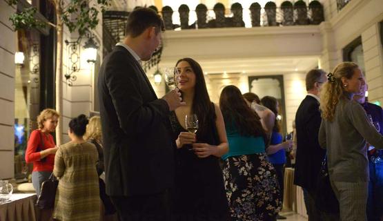 Xpat Wine Club, Corinthia Hotel Budapest, 11 February - 1/2