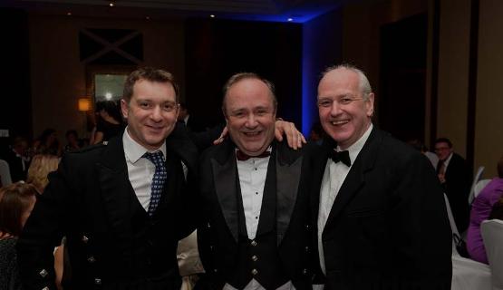 St Andrews' Ball, Marriott Hotel, 26 November