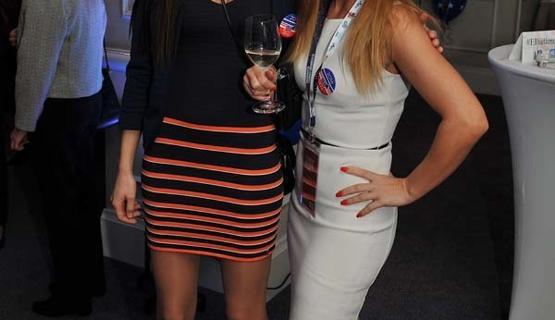 US Election Party In Budapest, 8 November