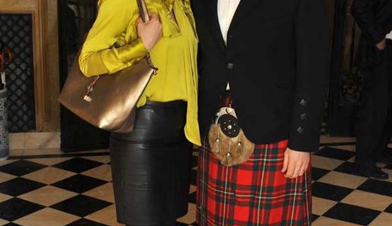 British Ambassador’s Burns Night In Budapest, 25 January