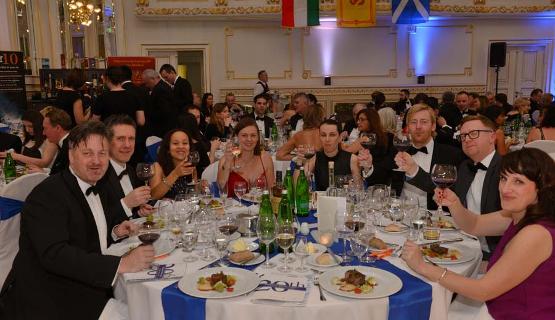 Burns Supper Budapest, Corinthia Hotel, 21 January 2017