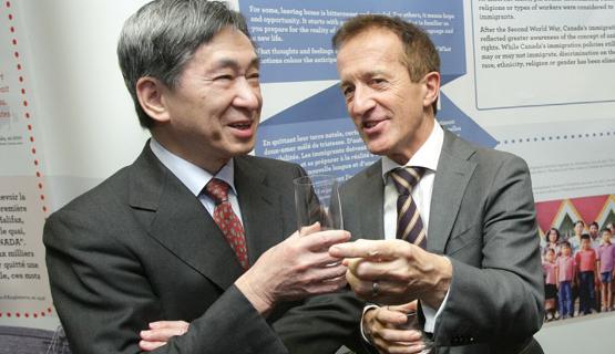 Canada National Day Celebrated In Budapest, 12 January