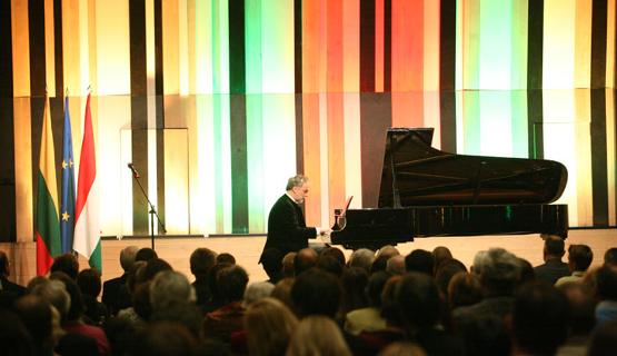 Celebration Of the Restoration of the Lithuanian State Day, Budapest, 16 February