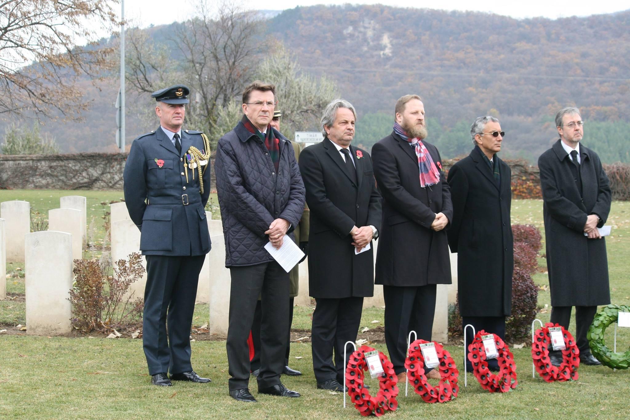 British Annual Remembrance Ceremony In Hungary