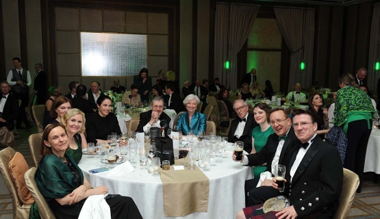 St Patrick’s Day Gala In Budapest, 16 March
