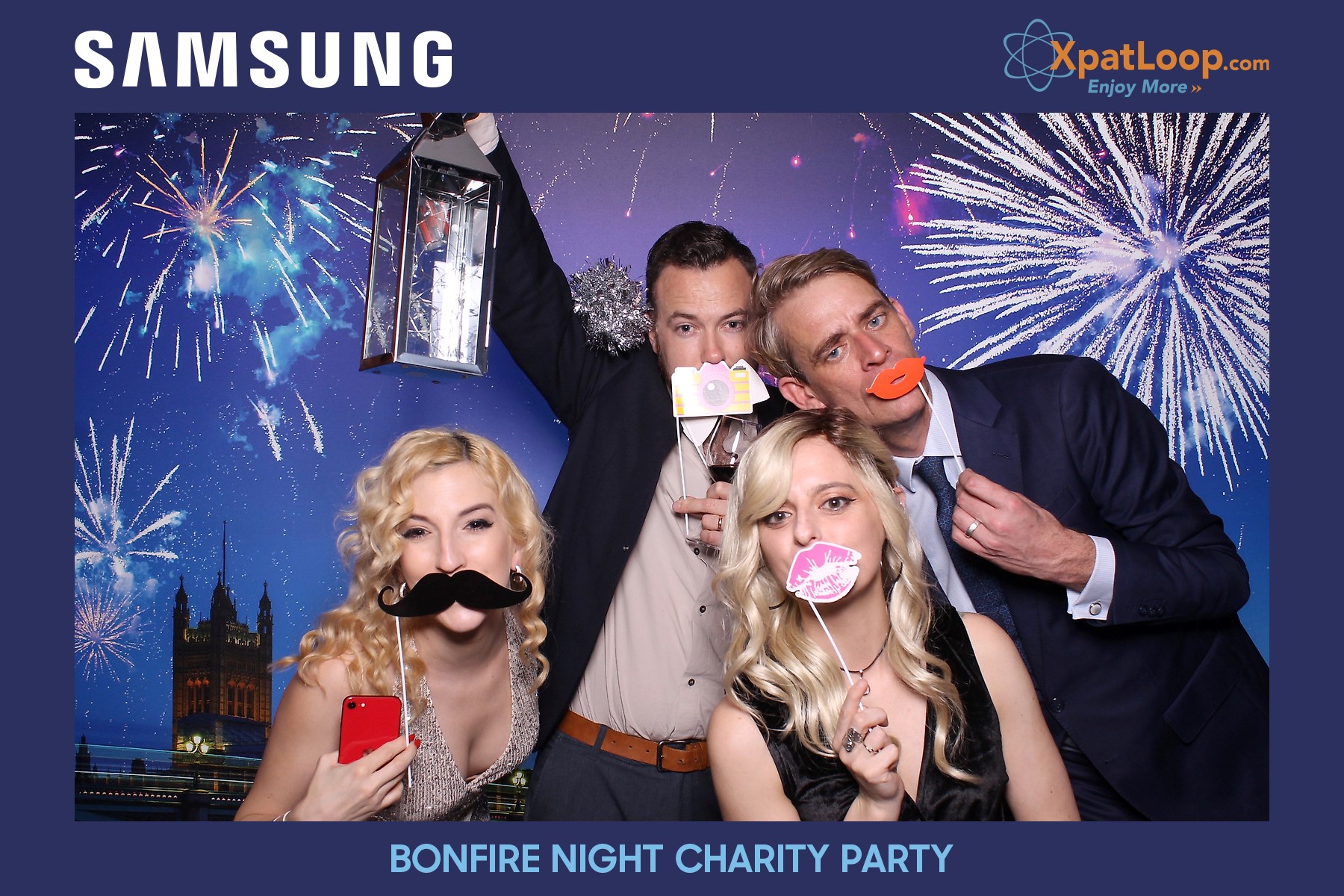 Xpat Charity Party: Bonfire Night Photos - By Samsung