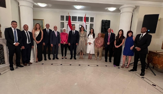 Egyptian National Day Celebration in Budapest