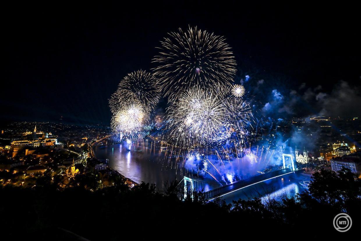 Saint Stephen’s Day Celebration in Hungary, 20 August