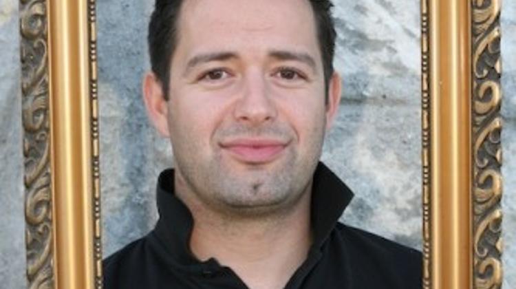 Ákos Kamocsay, Winemaker, Hilltop Winery