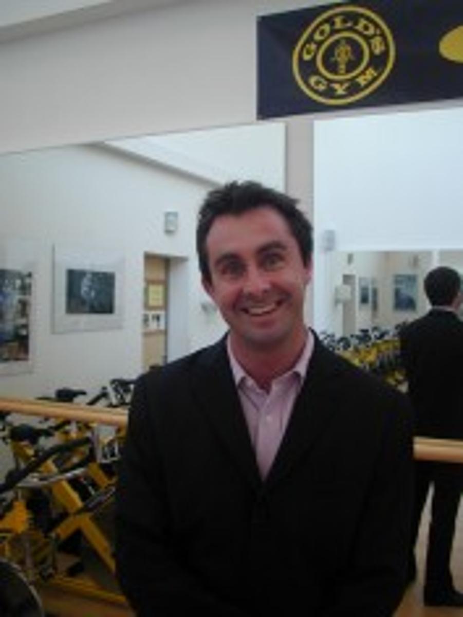 Xpat Interview: Simon Lee Saunders